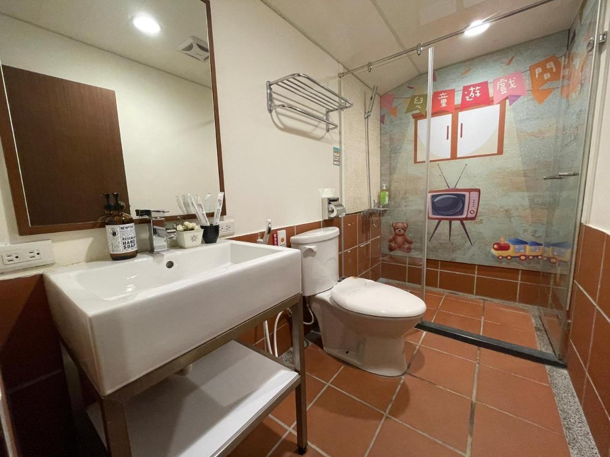 Hotel 左營蓮潭郭家百年古厝 Kaohsiung Zewnętrze zdjęcie
