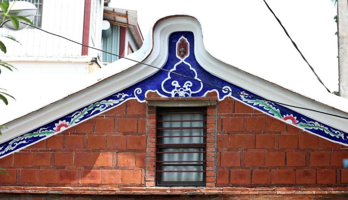 Hotel 左營蓮潭郭家百年古厝 Kaohsiung Zewnętrze zdjęcie