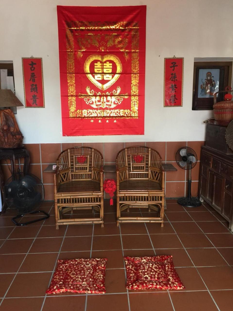 Hotel 左營蓮潭郭家百年古厝 Kaohsiung Zewnętrze zdjęcie