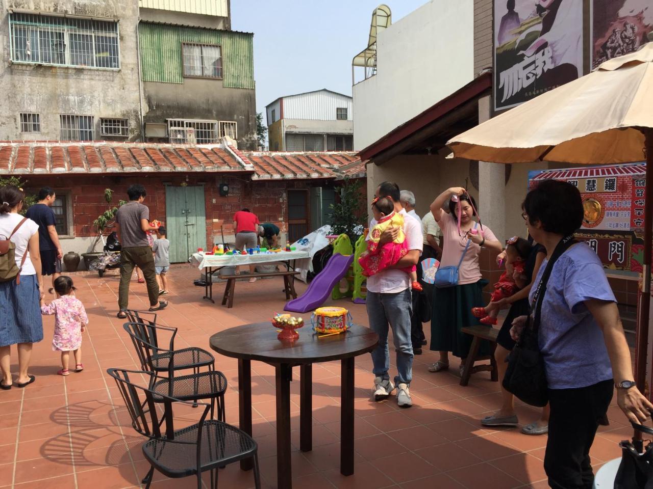 Hotel 左營蓮潭郭家百年古厝 Kaohsiung Zewnętrze zdjęcie