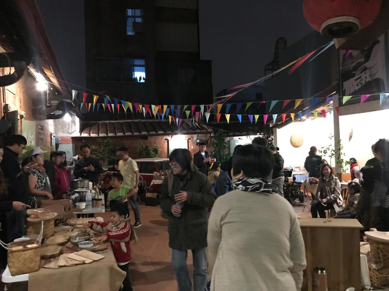Hotel 左營蓮潭郭家百年古厝 Kaohsiung Zewnętrze zdjęcie